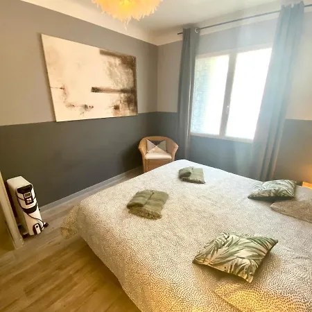 Les Orchidées - - à 10min Du Centre-ville Appartement *